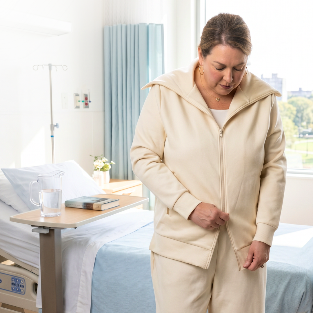 What Clothes Are Best to Wear During Recovery After Neck or Back Surgery