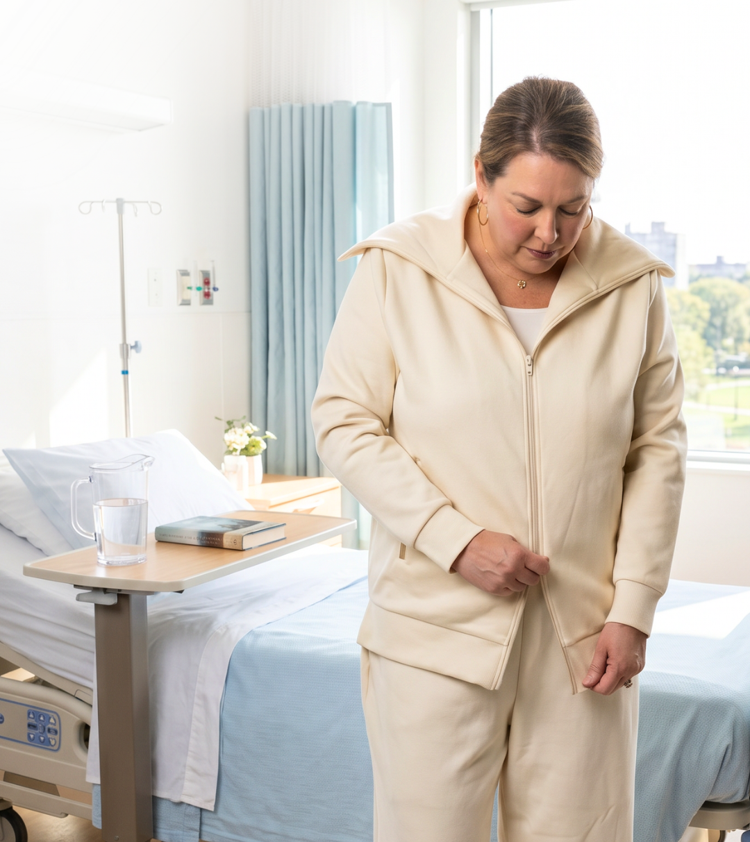 What Clothes Are Best to Wear During Recovery After Neck or Back Surgery