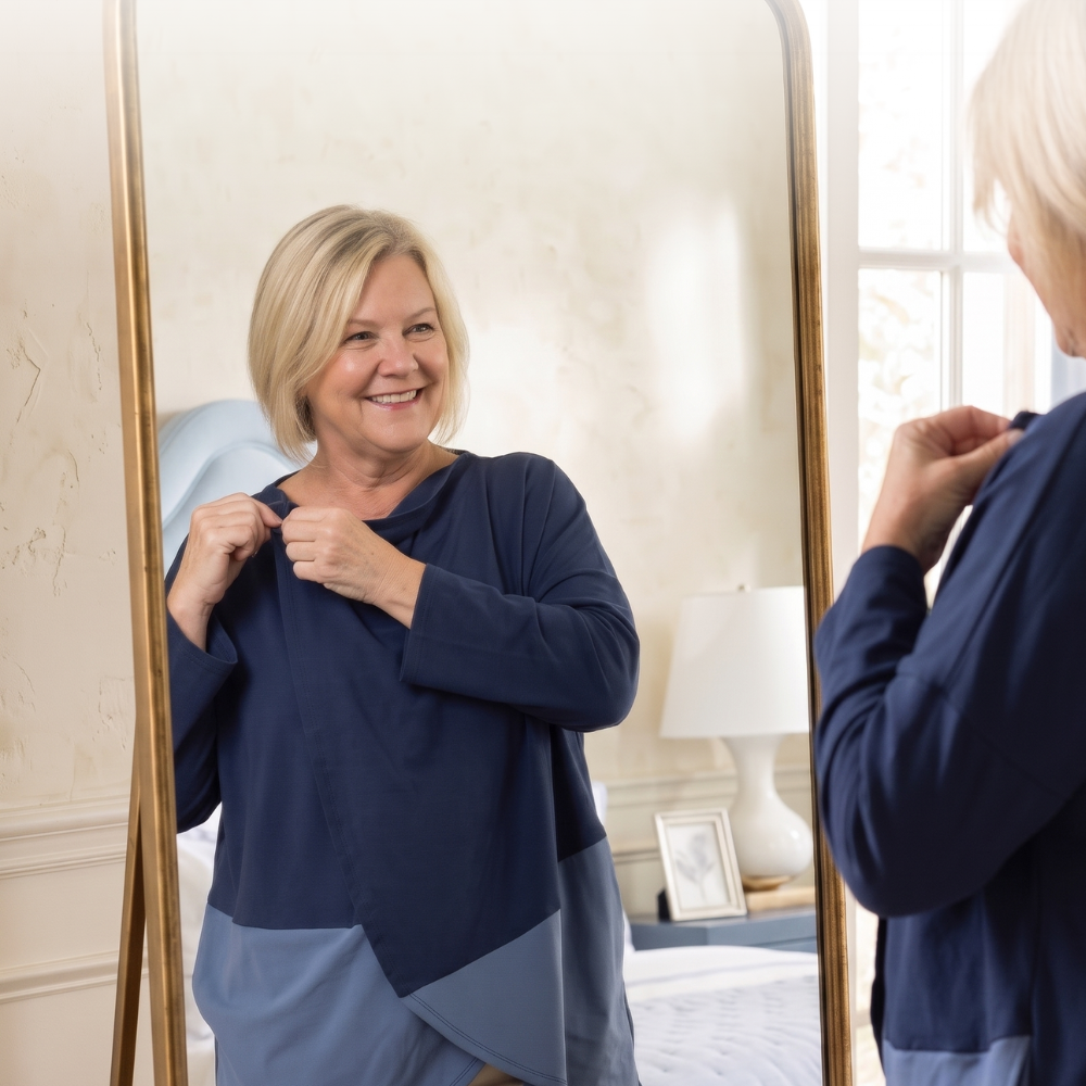 What Are the Best Types of Shirts to Wear After Shoulder or Heart Surgery?