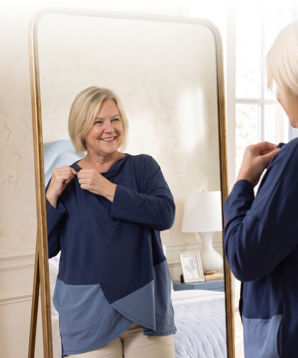 What Are the Best Types of Shirts to Wear After Shoulder or Heart Surgery?