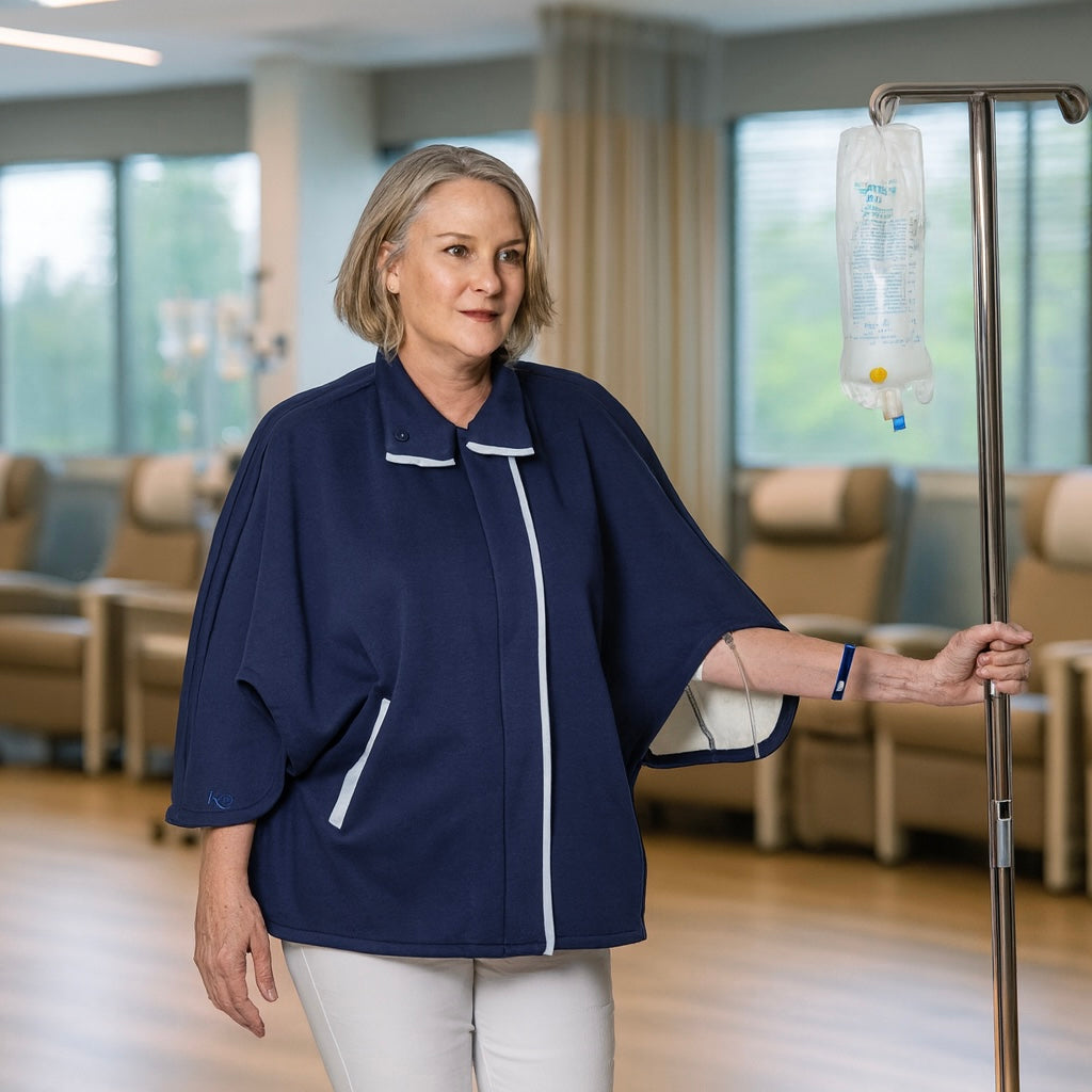 14 Items to Bring to Your Chemotherapy Infusion Treatment