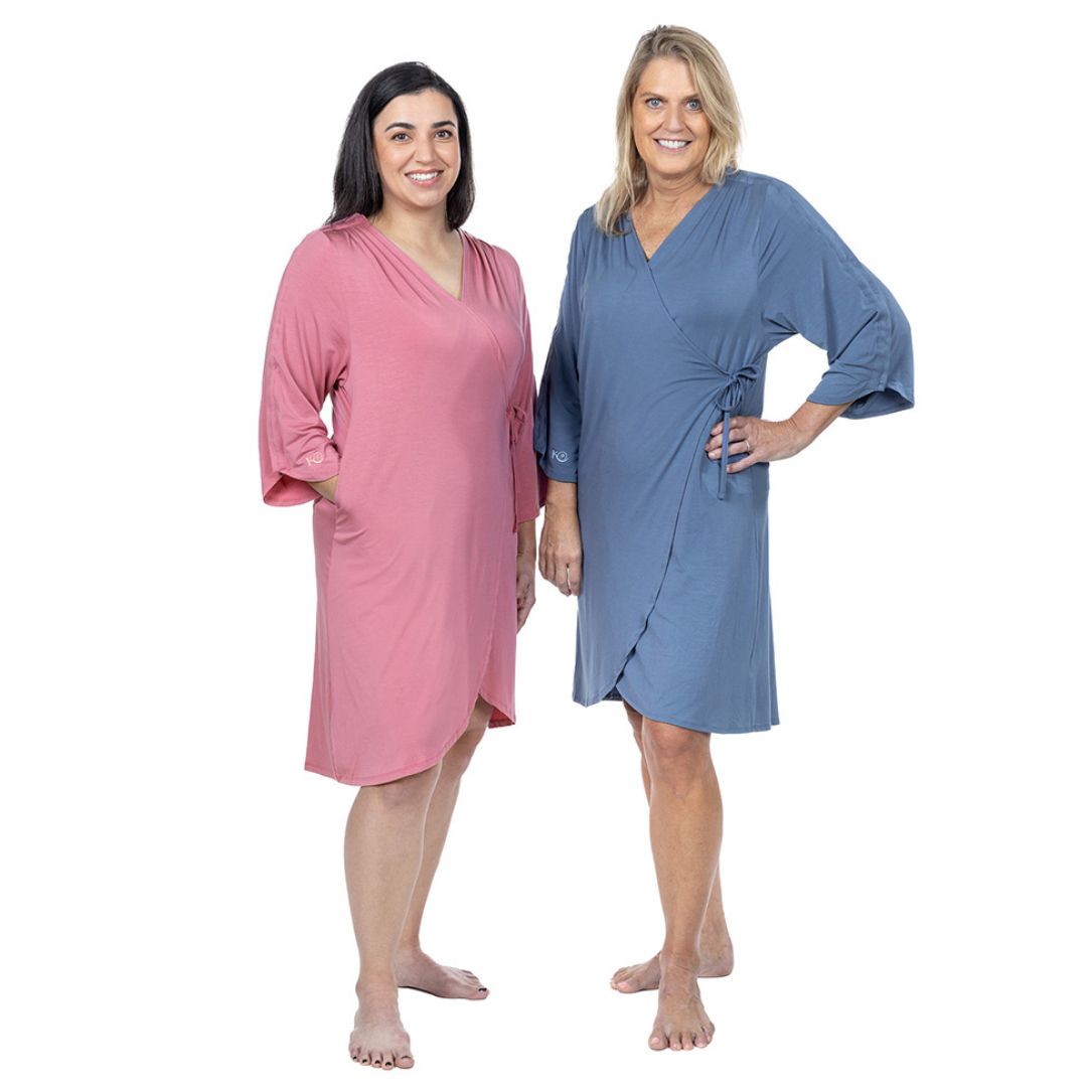 The Best Hospital Gowns for Home Care: Comfort, Dignity, and Functionality