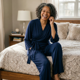 Home Recovery Long Sleeve Pajamas