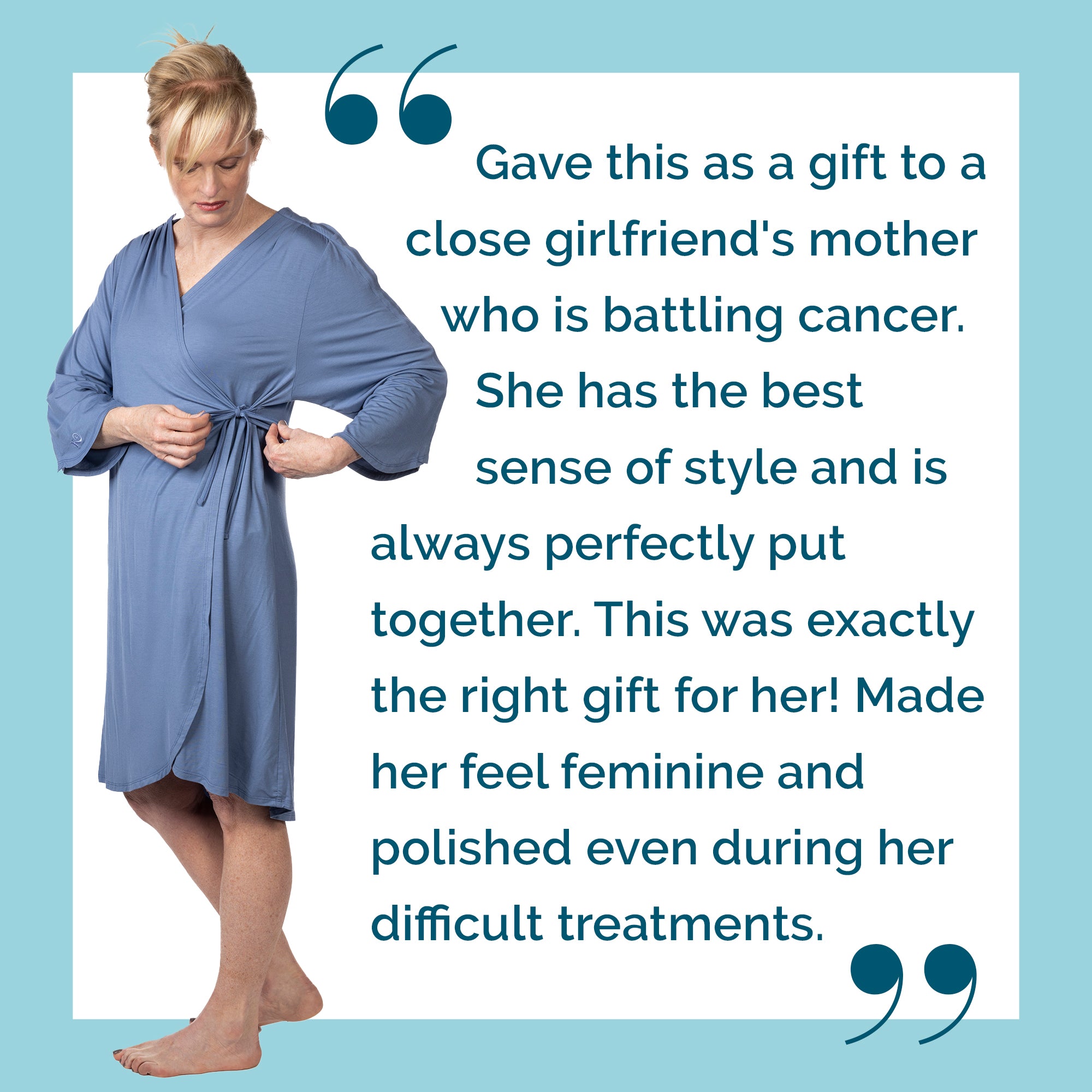 customer testimonial