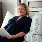 Home Recovery Short Sleeve Pajamas