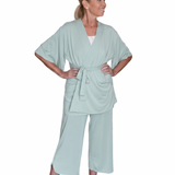 Home Recovery Short Sleeve Pajamas