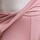 Fold Down Waist Pants