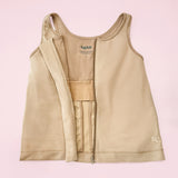 Recovery Tank Top with Front Zipper