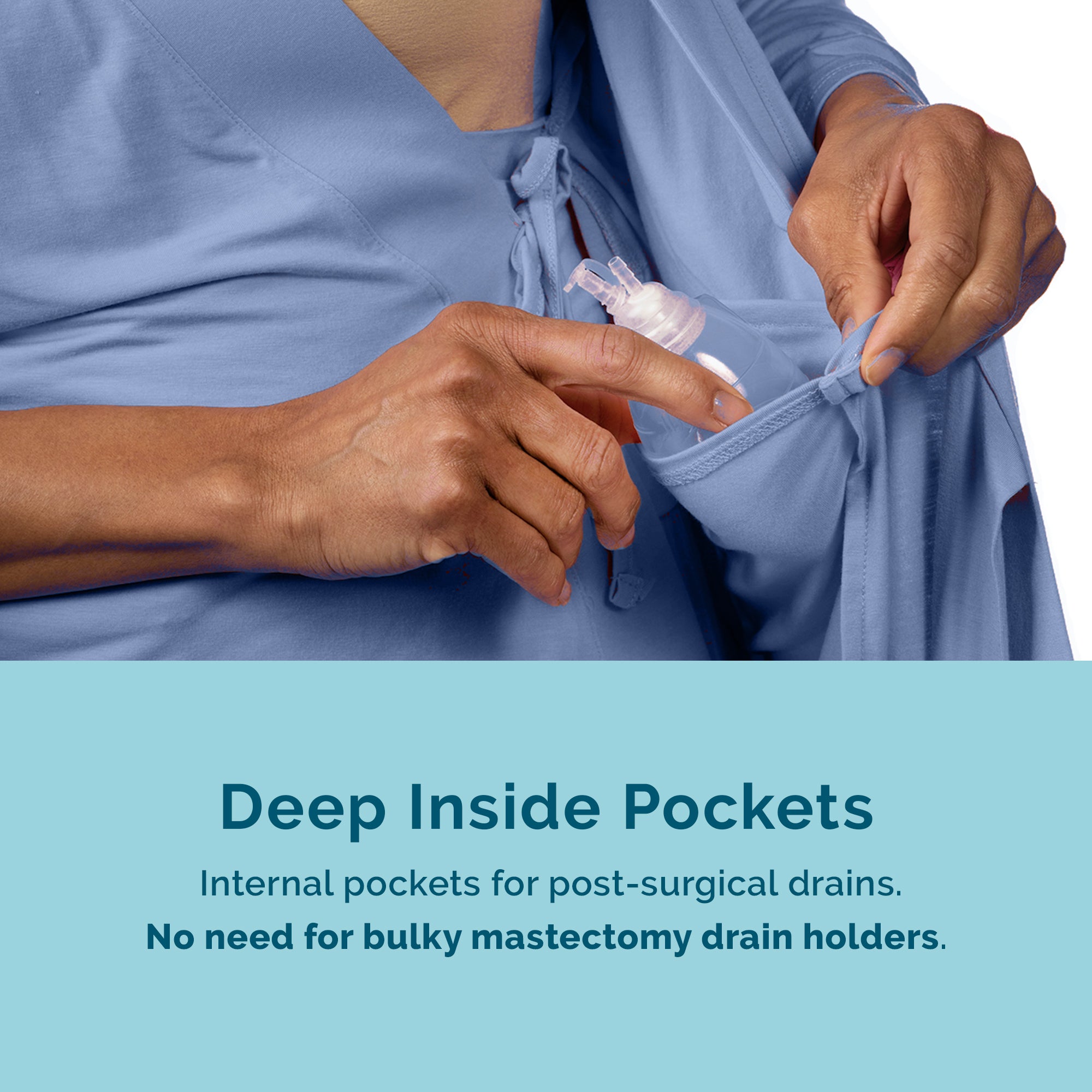 deep inside pockets