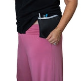 Recovery Tank Top with Front Zipper