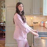 Home Recovery Long Sleeve Pajamas