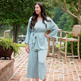 Home Recovery Long Sleeve Pajamas