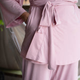 Home Recovery Long Sleeve Pajamas