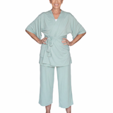 Home Recovery Short Sleeve Pajamas