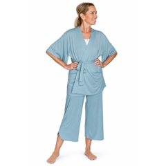Home Recovery Short Sleeve Pajamas
