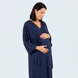Hospital Gown with Snap Sleeves