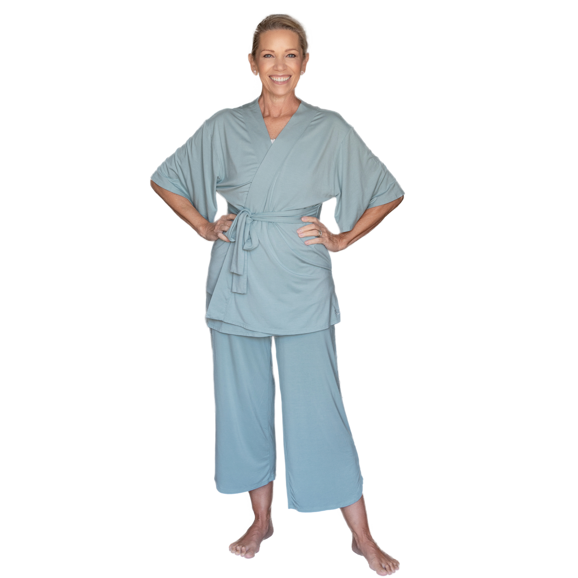 Sage Testimonial Frontal Pajamas