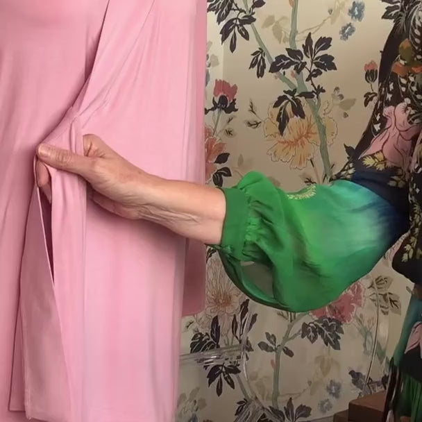 illustrating interior drain pocket 